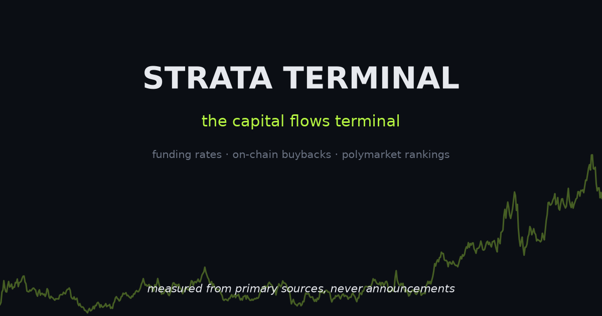 Strata Png Strata Terminal | The Capital Flows Terminal